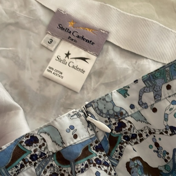 Cowgirl Wild Horses Skirt - S - Picture 9 of 10